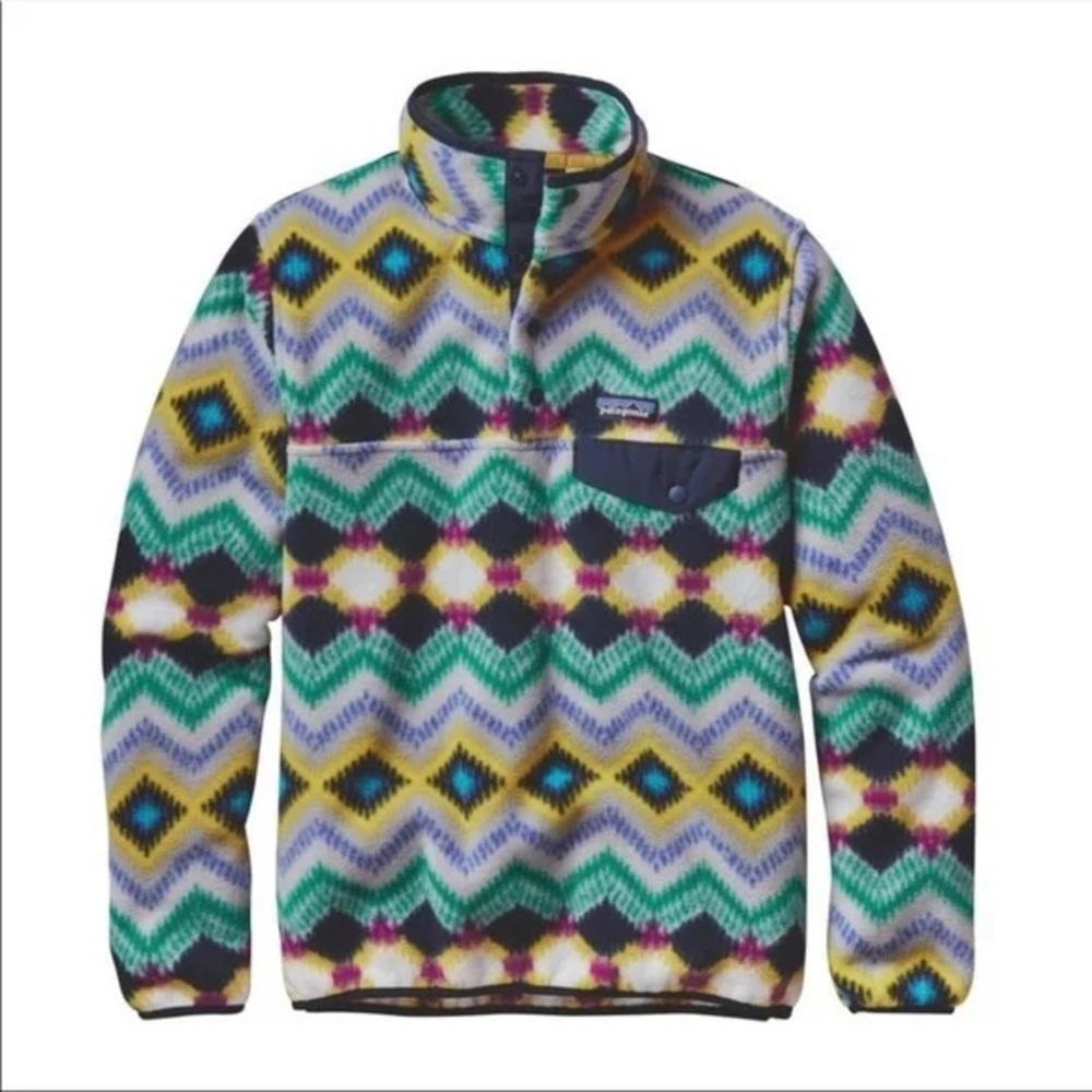 Patagonia Multicolor Patterned Women's Sweater